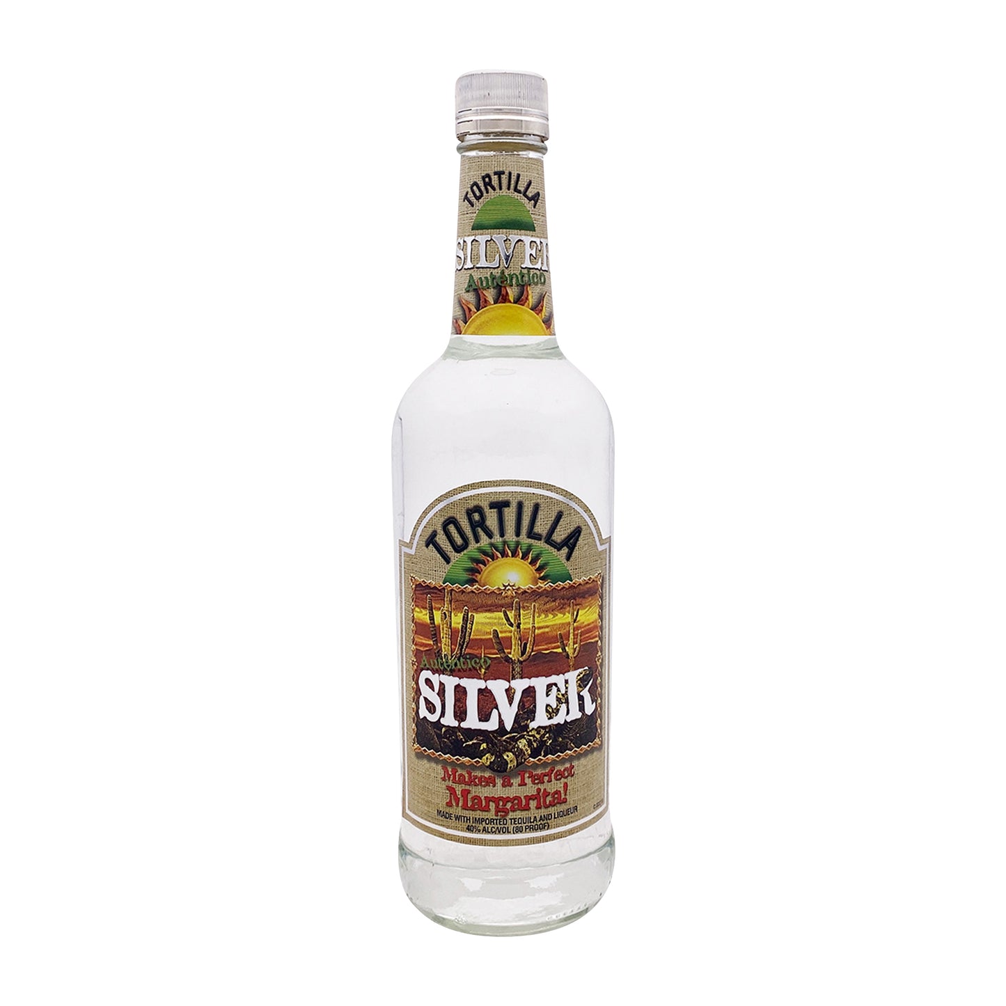 Tortilla Silver Tequila