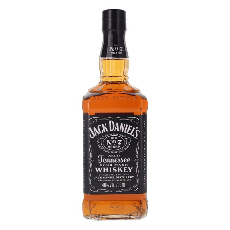 Jack Daniel's Old N7 + 2 glasses Edition 2024