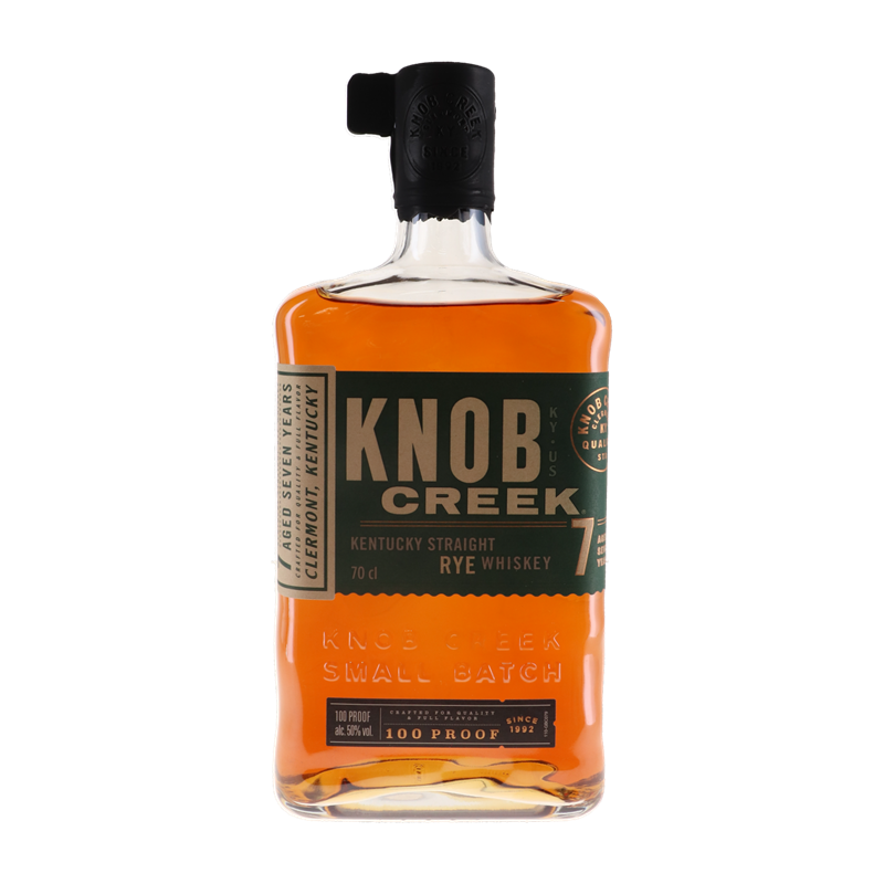 Knob Creek Straight Rye 7 Years