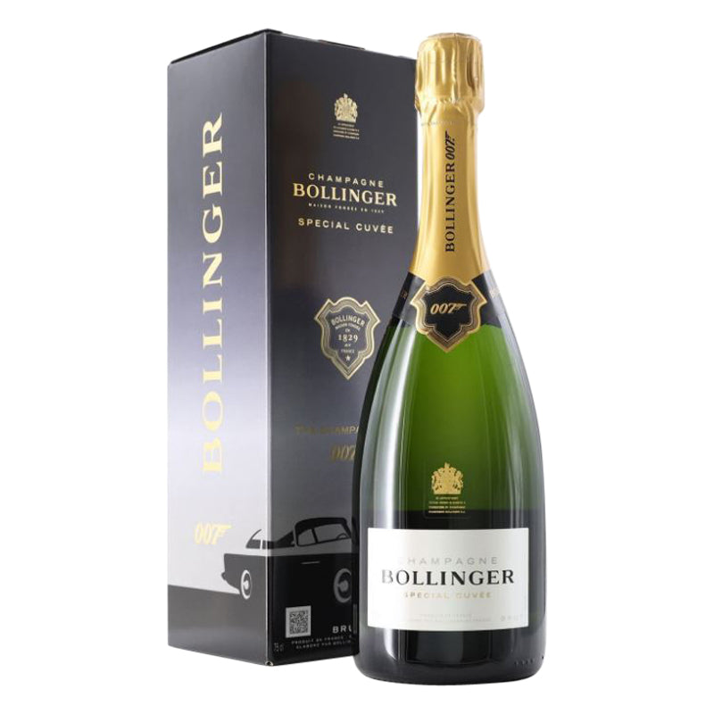 Bollinger Spécial Cuvée Brut 007 Limited Edition