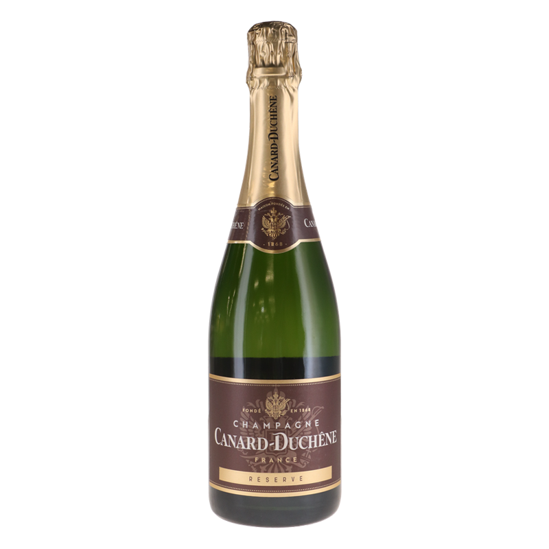 Canard Duchêne Brut Réserve "French Customs Seal"