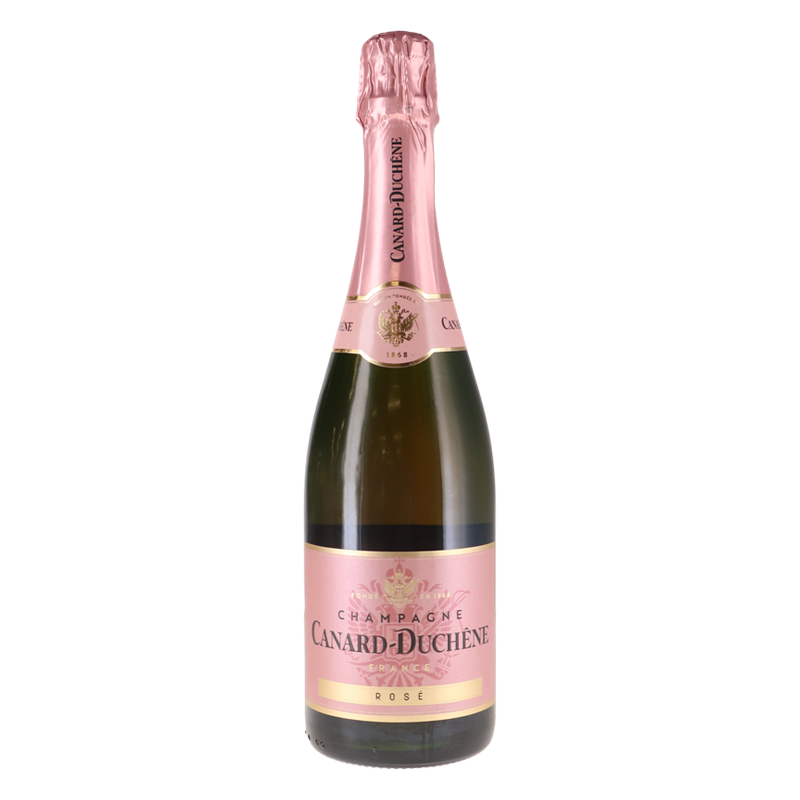 Canard Duchêne Rosé "French Customs Seal"