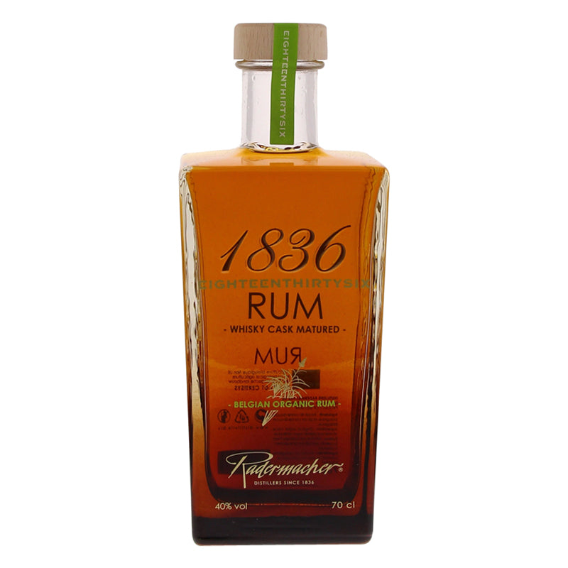 1836 Belgian Organic Rum