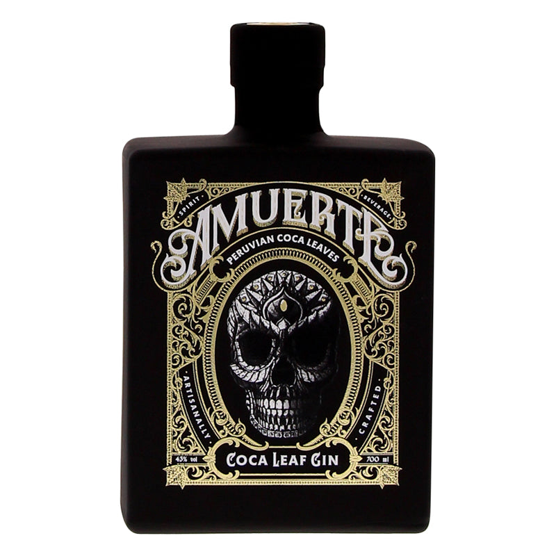 Amuerte Coca Leaf Gin Black Edition