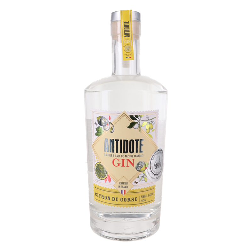 Antidote Gin Citron de Corse