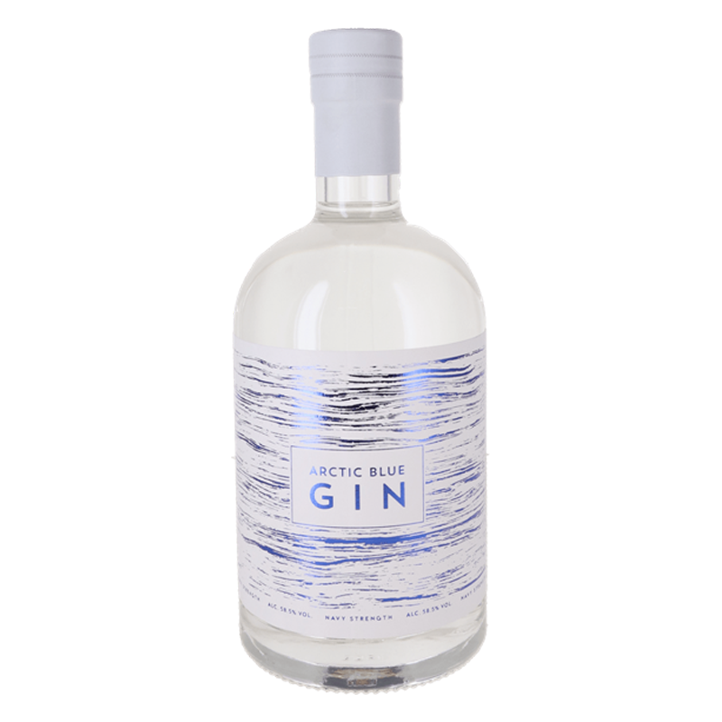 Arctic Blue Gin Navy Strength