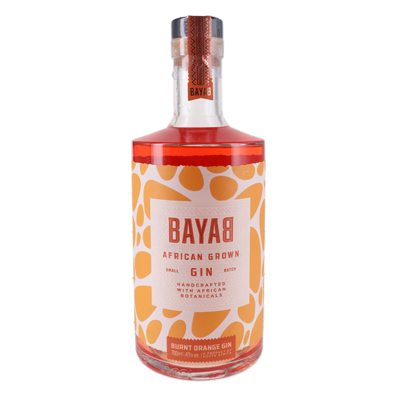 Bayab Burnt Small Batch Orange