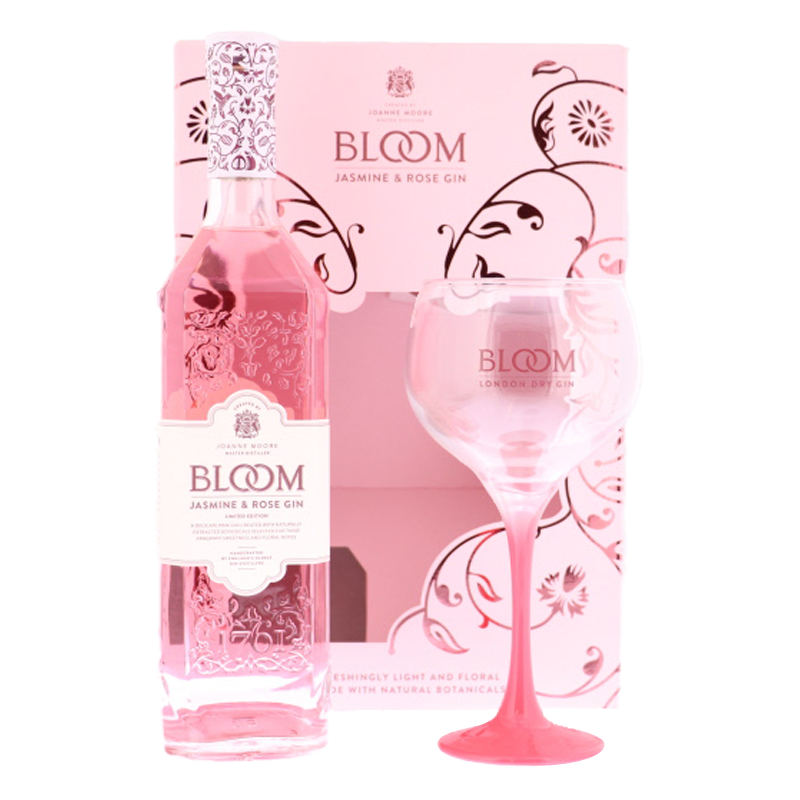 Bloom Jasmine & Rose + Glass