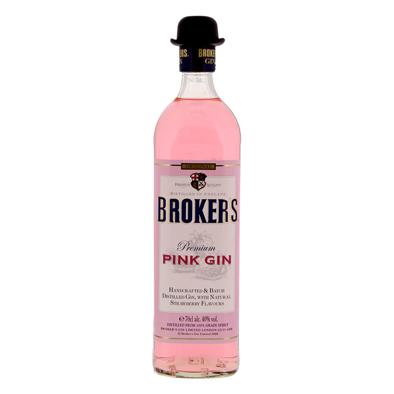 Broker's Pink Gin