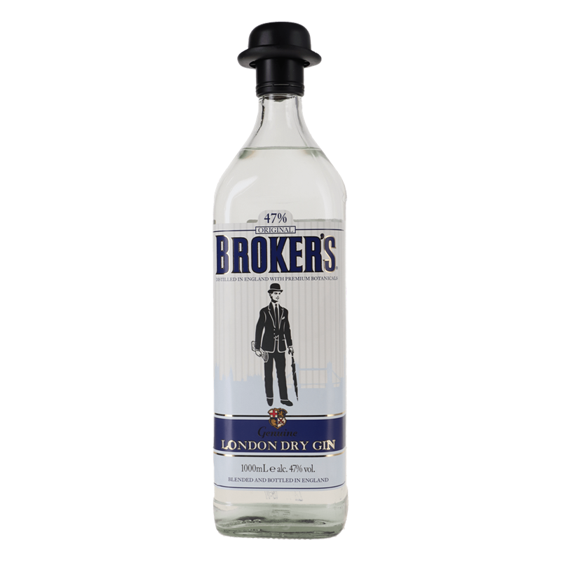 Broker's Gin