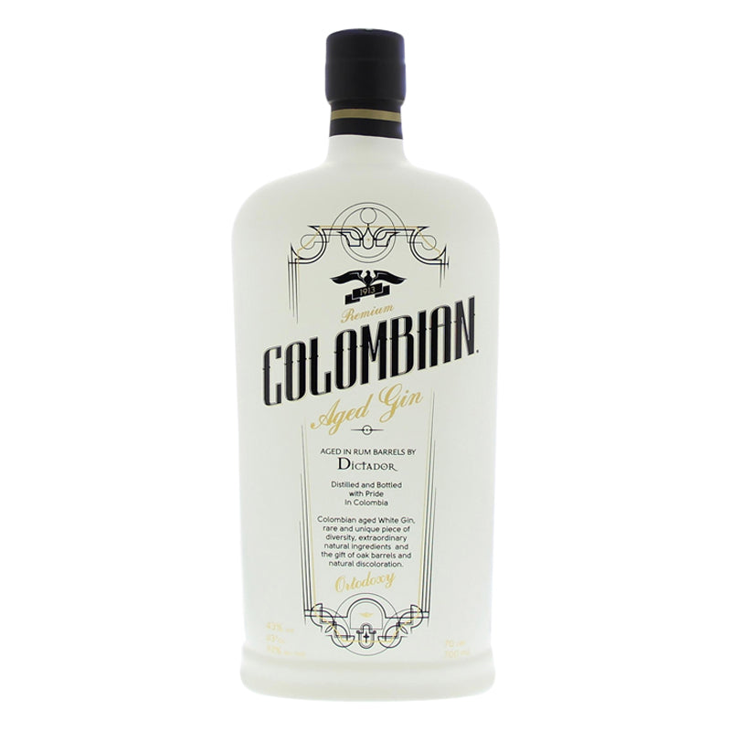 Colombian Aged Gin Ortodoxy