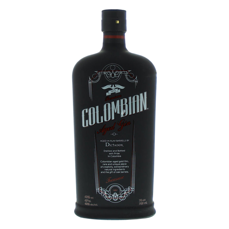 Colombian Aged Gin Treasure