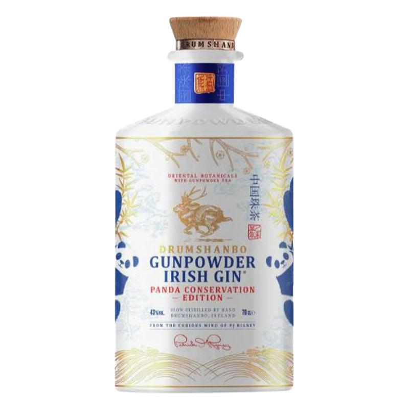 Drumshanbo Gunpowder Gin Panda Conservation Edition