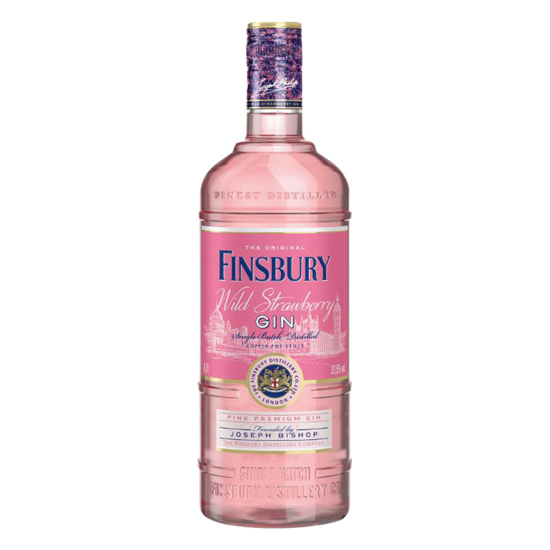 Finsbury Wild Strawberry Pink Premium Gin