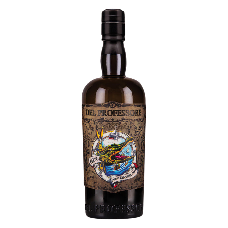 Il Gin Del Professore Authentic Crocodile Gin