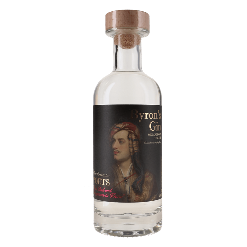 Lord Byron's Melancholy Thistle Gin