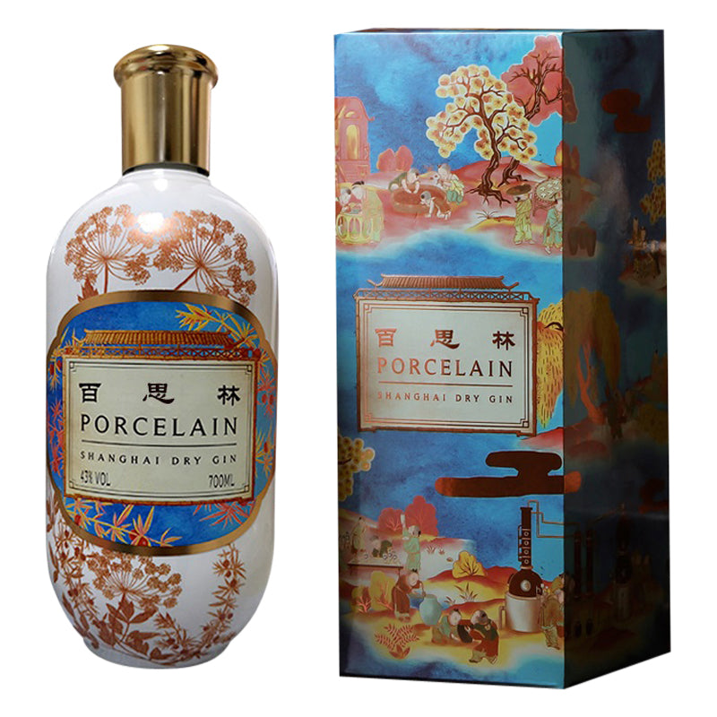 Porcelain Shanghai Dry Gin