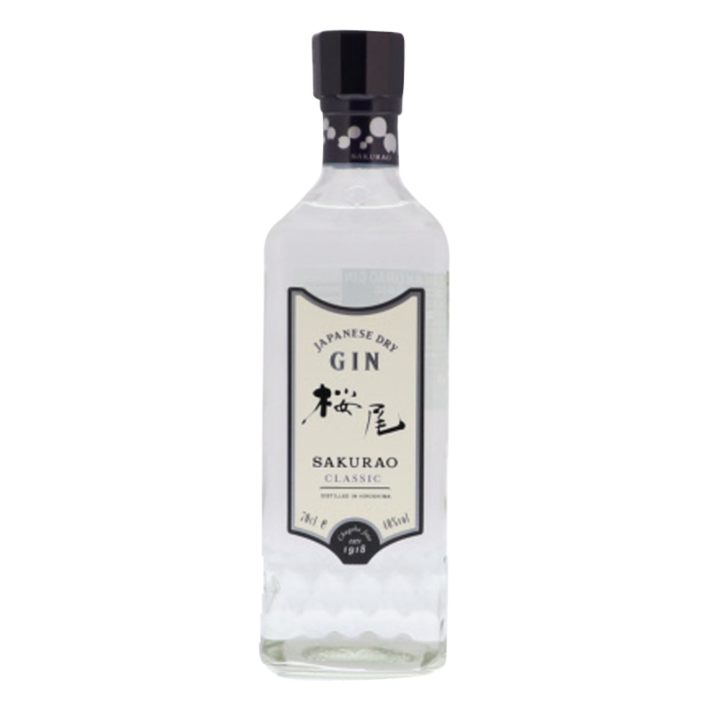 Sakurao Japanese Gin