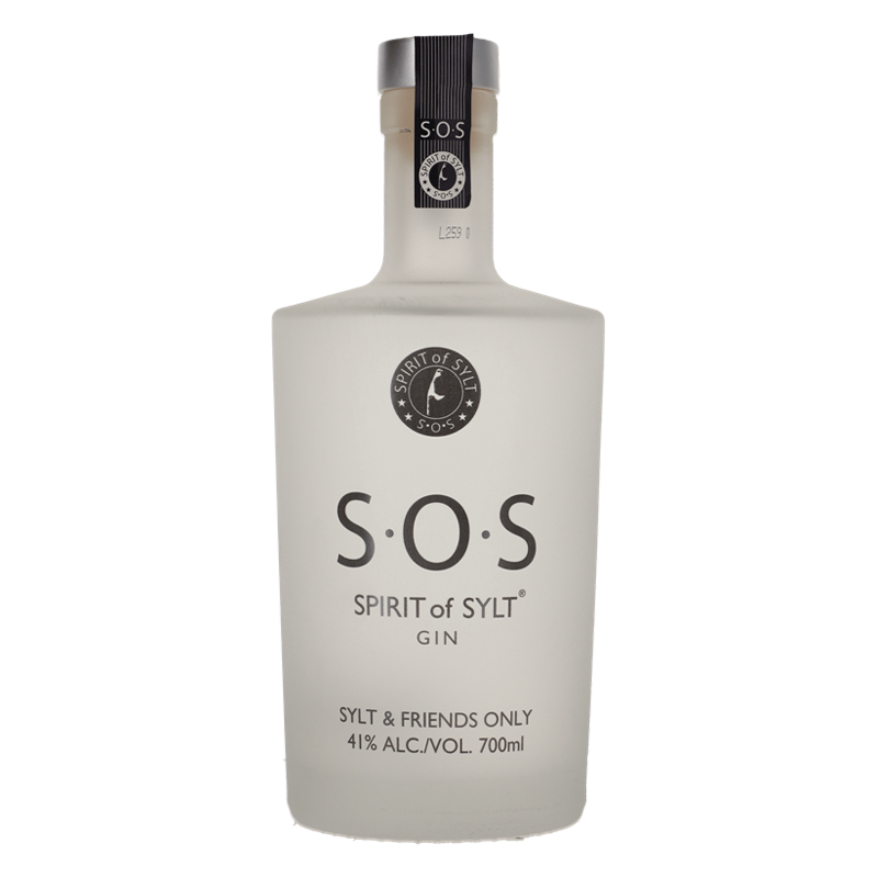 Sos Spirit Of Sylt Gin