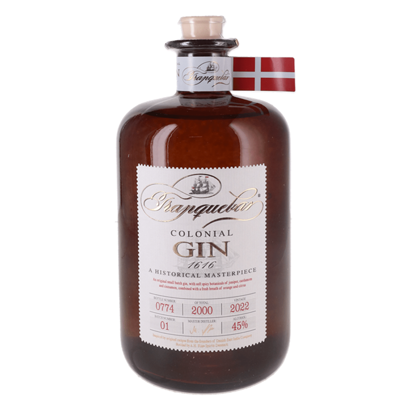 Tranquebar Colonial Gin