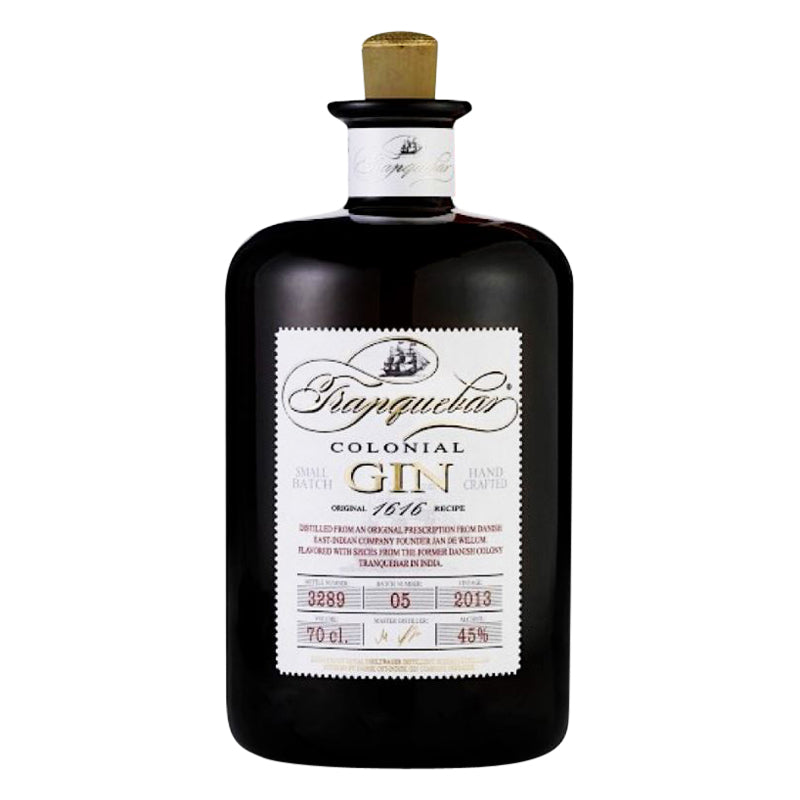 Tranquebar Colonial Navy Gin