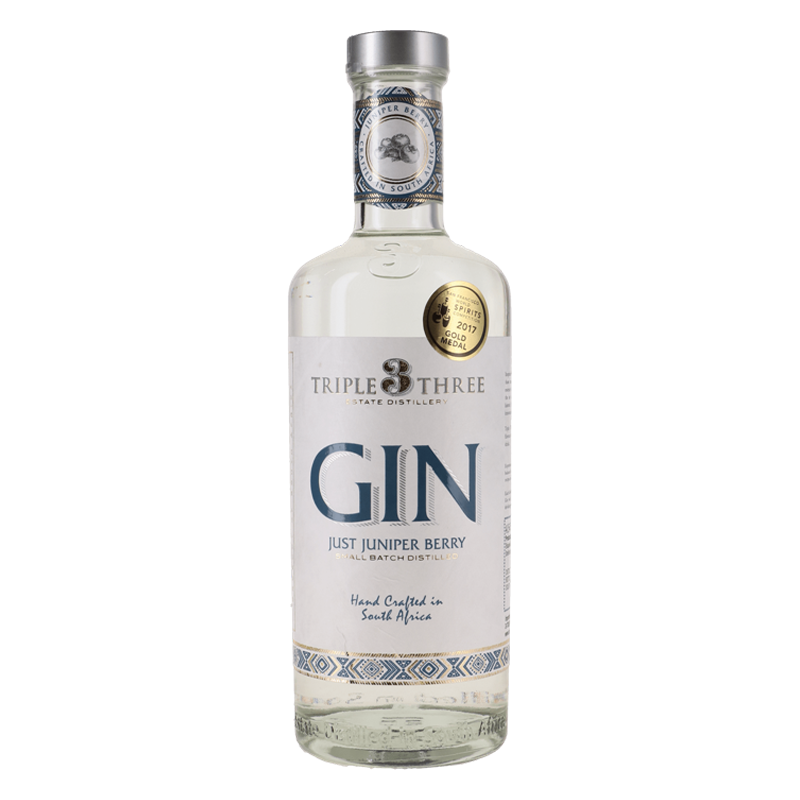 Triple 3 Three Gin Just Juniper Berry
