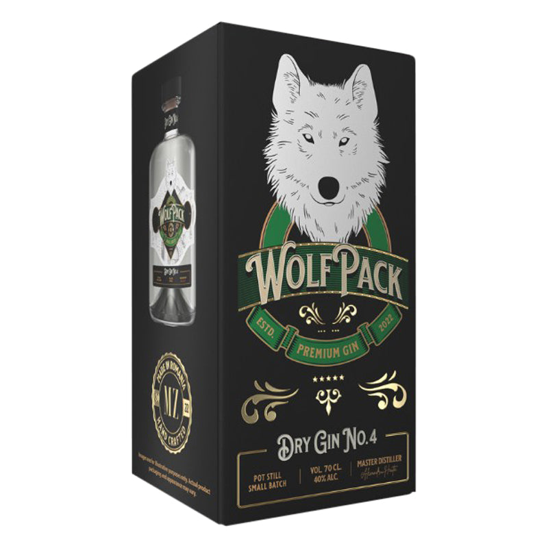 Wolfpack Dry Gin No. 4