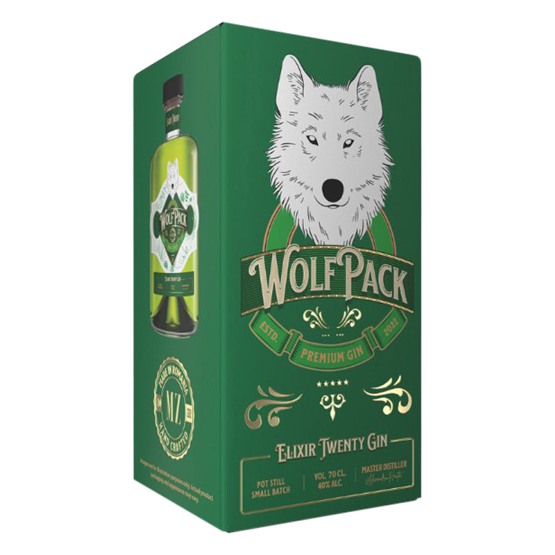 Wolfpack Elixir Twenty Gin