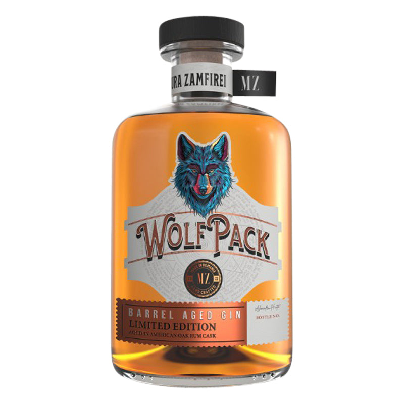 Wolfpack Gin Aged In American Oak Rum Cask