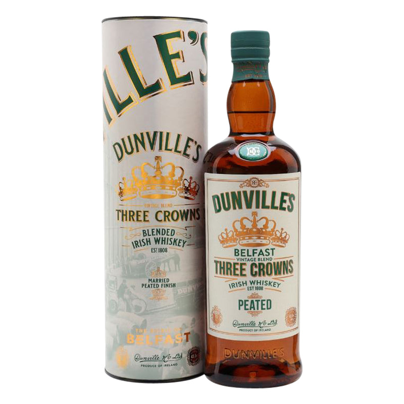 Dunvilles Three Crowns Peated
