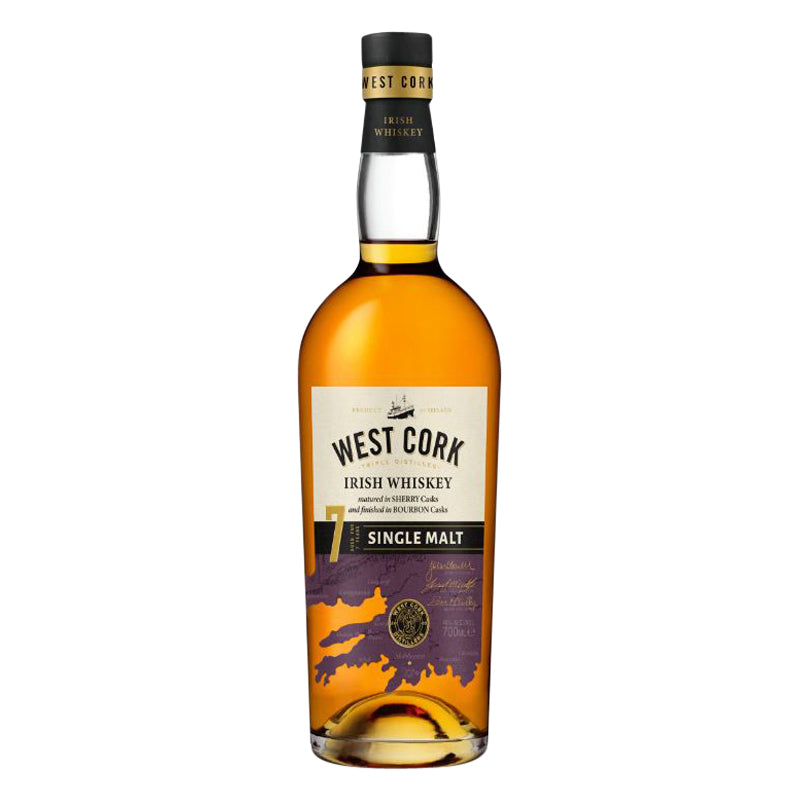 West Cork 7 Years Single Malt