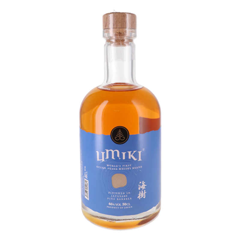 Umiki Ocean Fused Japanese Whisky Finished in Pine Barrels