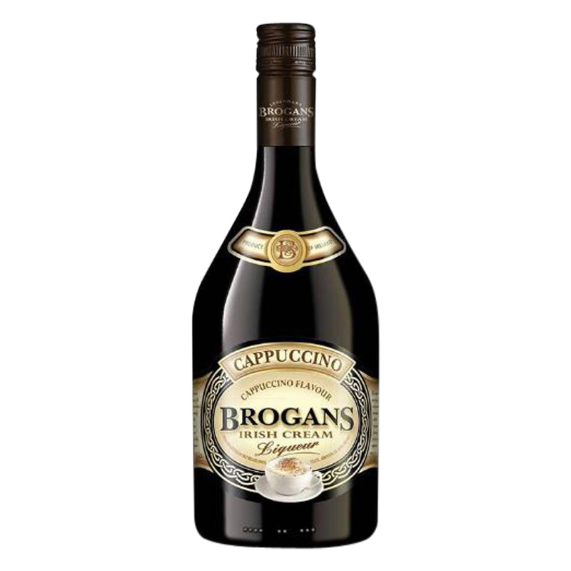 Brogans Cappuccino Irish Cream Liqueur