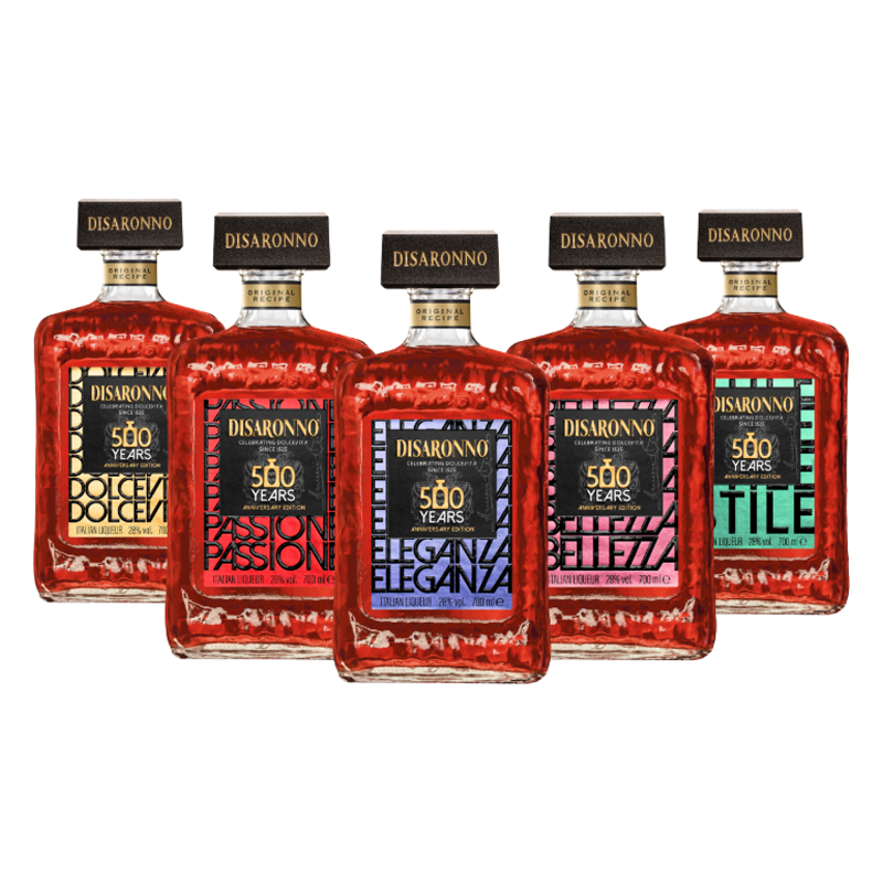 Disaronno Amaretto Limited 500 Years Edition