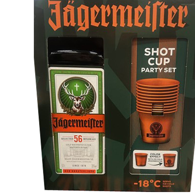 Jägermeister ( EN ) Party Set + 10 Shot Cups