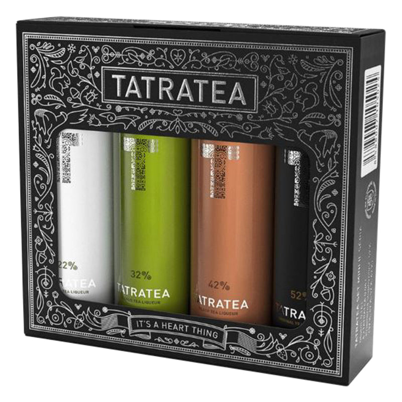 Tatratea Miniature Pack 4 x 4 cl