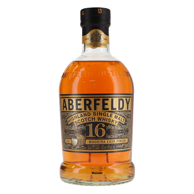 Aberfeldy 16 Years Madeira Cask
