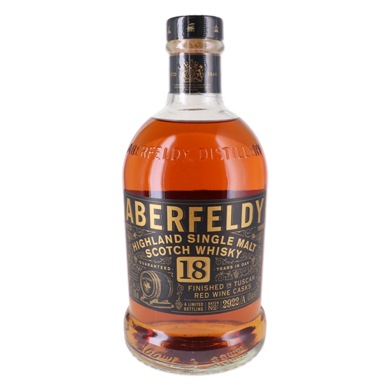 Aberfeldy 18 Years Bolgheri