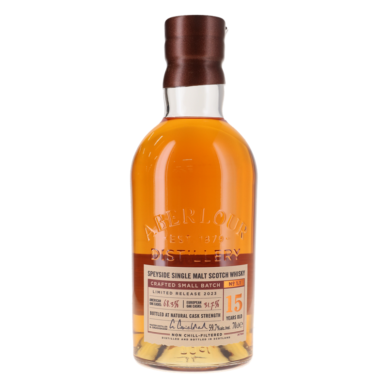 Aberlour 15 Years Crafted Small Batch Limited Edition 2023