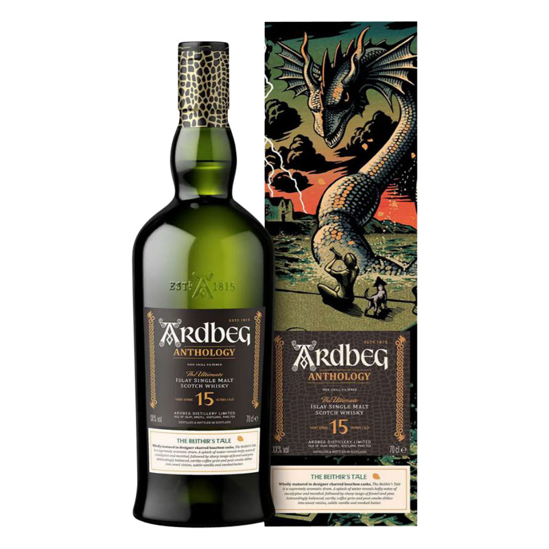 Ardbeg Anthology 15 Years The Beithirs Tale