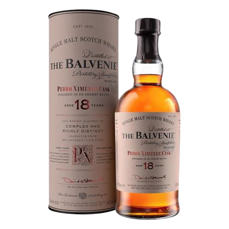 Balvenie 18 Years Sherry PX Cask
