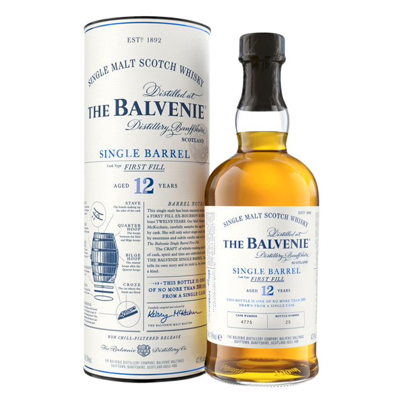 Balvenie 12 Years Single Barrel First Fill Edition 2024
