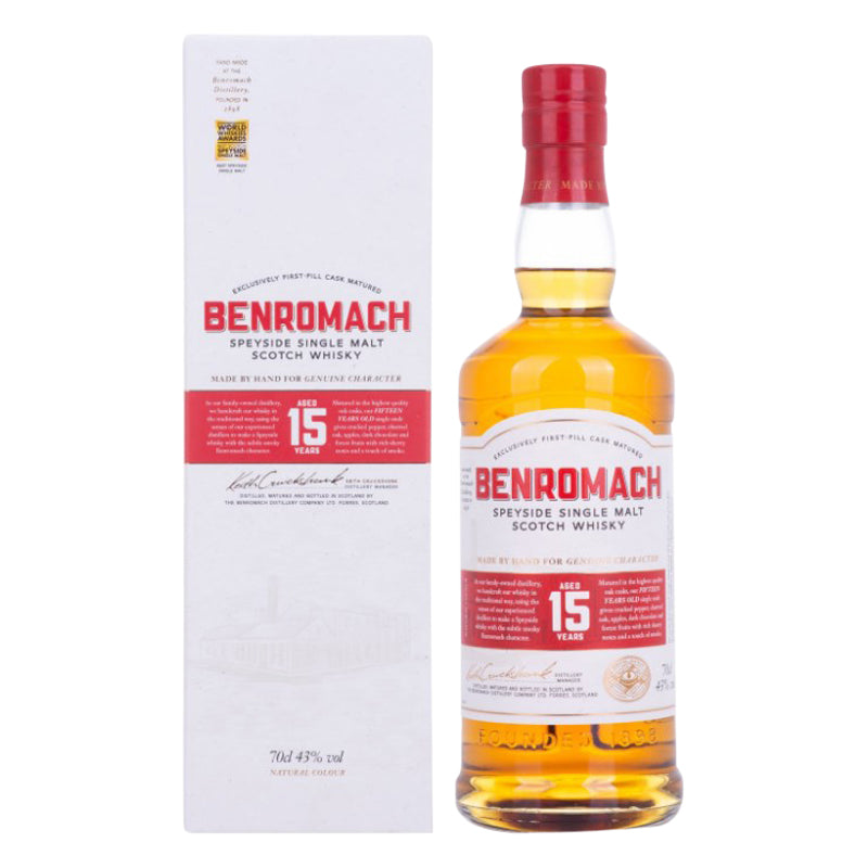 Benromach 15 Years