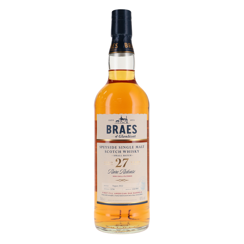 Braes of Glenlivet 27 Years