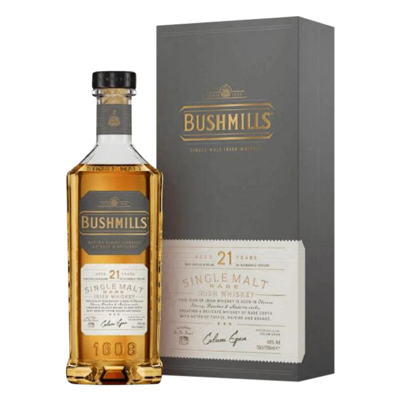 Bushmills 21 Years Madeira Wood