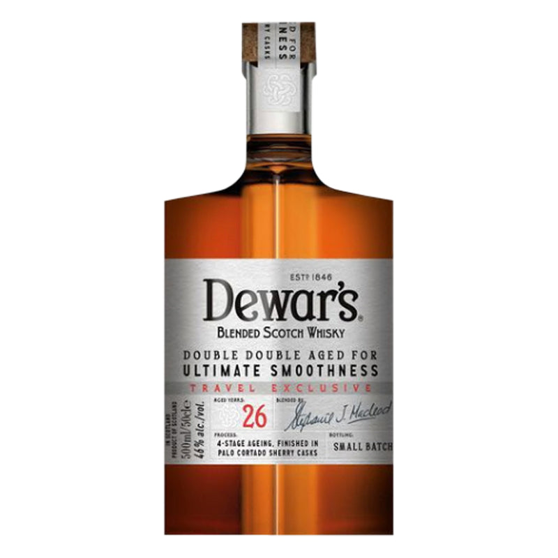 Dewar's Double Double 26 Years