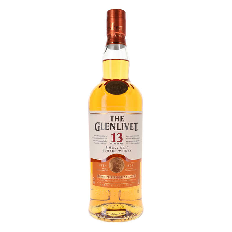 Glenlivet 13 Years First Fill American Oak