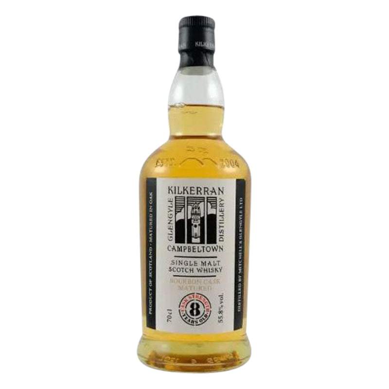 Kilkerran 8 Years Bourbon Cask Matured