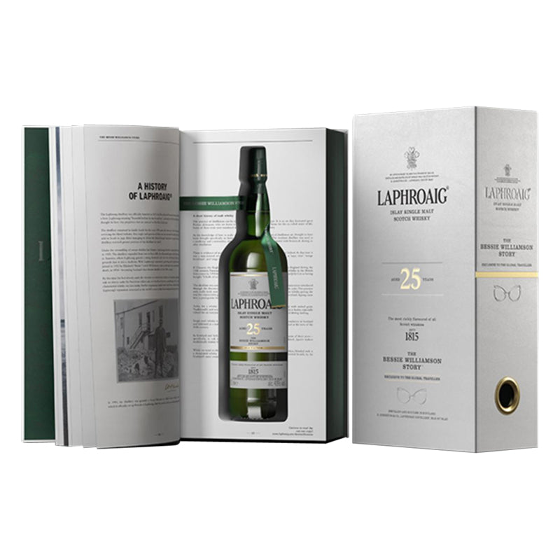 Laphroaig 25 Years Bessie Williamson