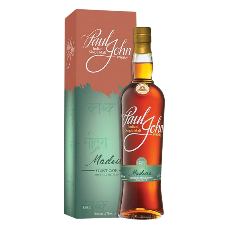 Paul John Madeira Select Cask